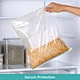 Slider Zipper Food Storage Bags